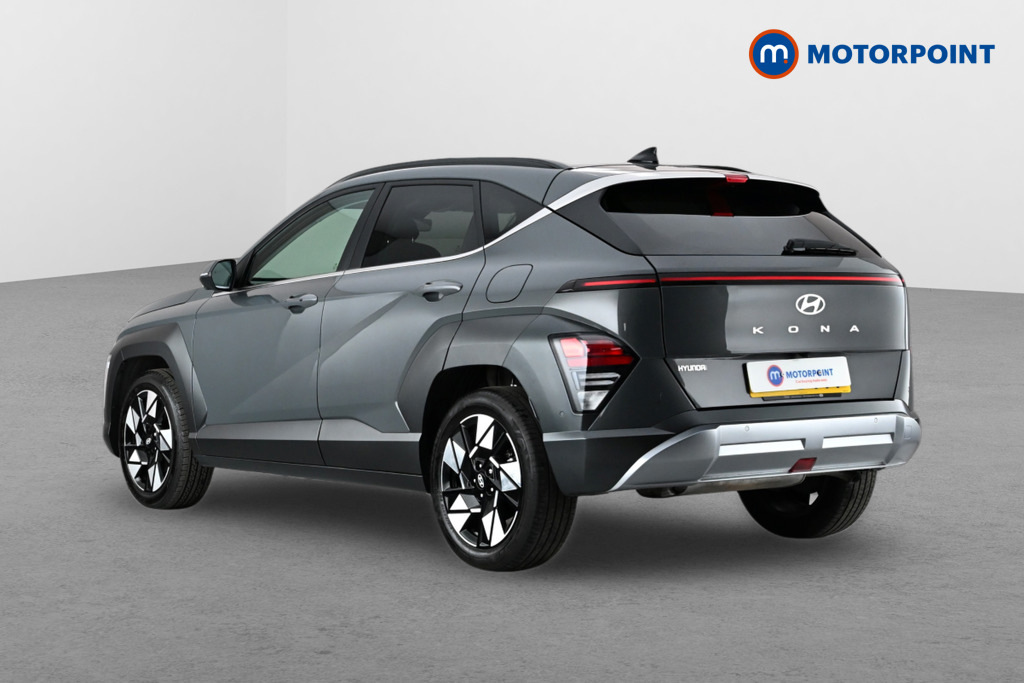 Hyundai Kona 1.0T Ultimate Dct Grey #5