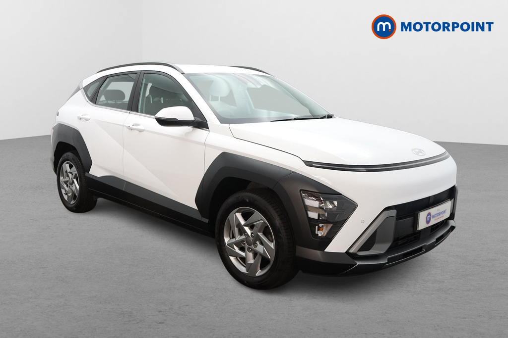 Hyundai Kona 1.0T Advance White
