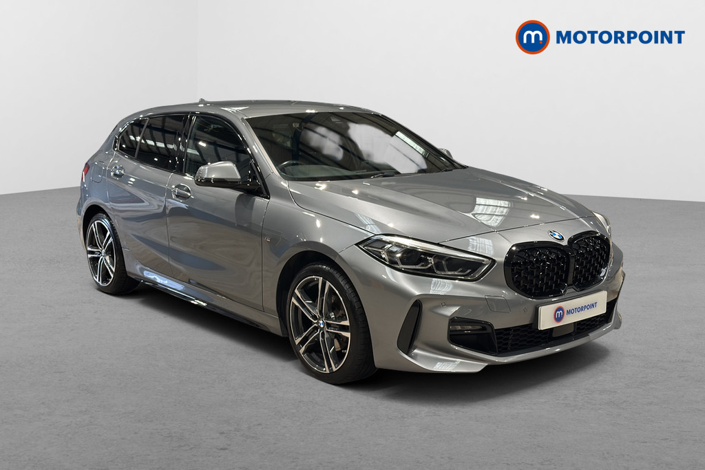 BMW 1 Series 118I 136 M Sport Live Cockpit Professional Grey