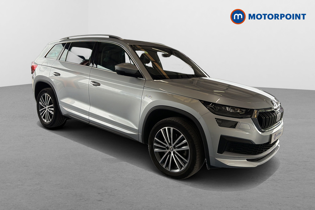 Skoda Kodiaq 2.0 Tsi 190 Laurin -Plus Klement 4X4 Dsg 7 Se Silver