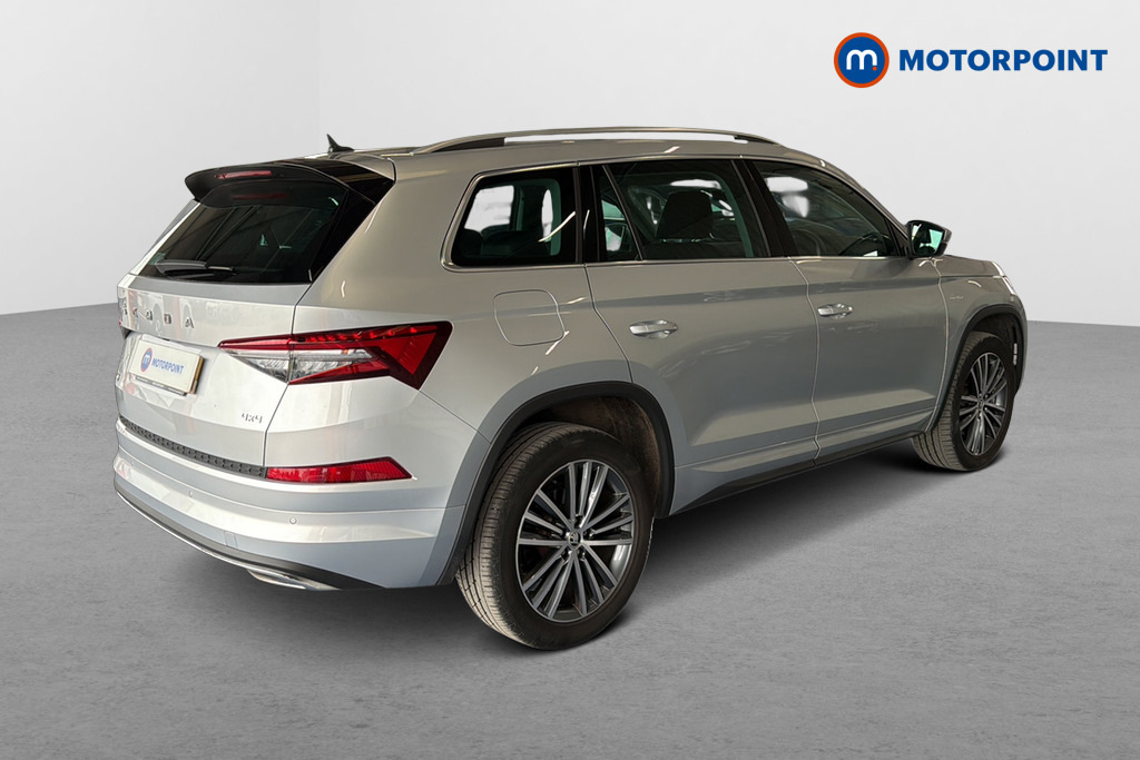 Skoda Kodiaq 2.0 Tsi 190 Laurin -Plus Klement 4X4 Dsg 7 Se Silver #5