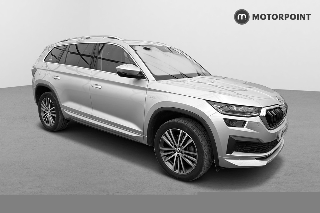 Skoda Kodiaq 2.0 Tsi 190 Laurin -Plus Klement 4X4 Dsg 7 Se Silver