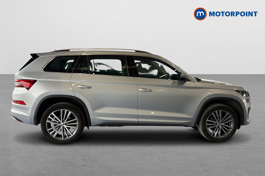 Skoda Kodiaq 2.0 Tsi 190 Laurin -Plus Klement 4X4 Dsg 7 Se Silver #4