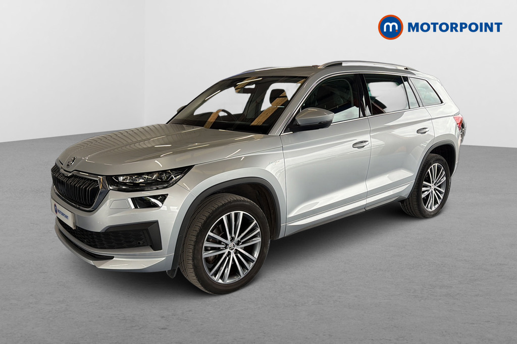 Skoda Kodiaq 2.0 Tsi 190 Laurin -Plus Klement 4X4 Dsg 7 Se Silver #3