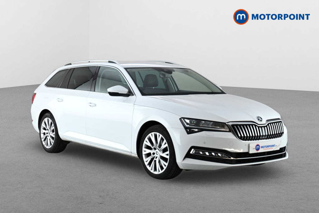 Skoda Superb 2.0 Tdi Cr Se L Dsg White