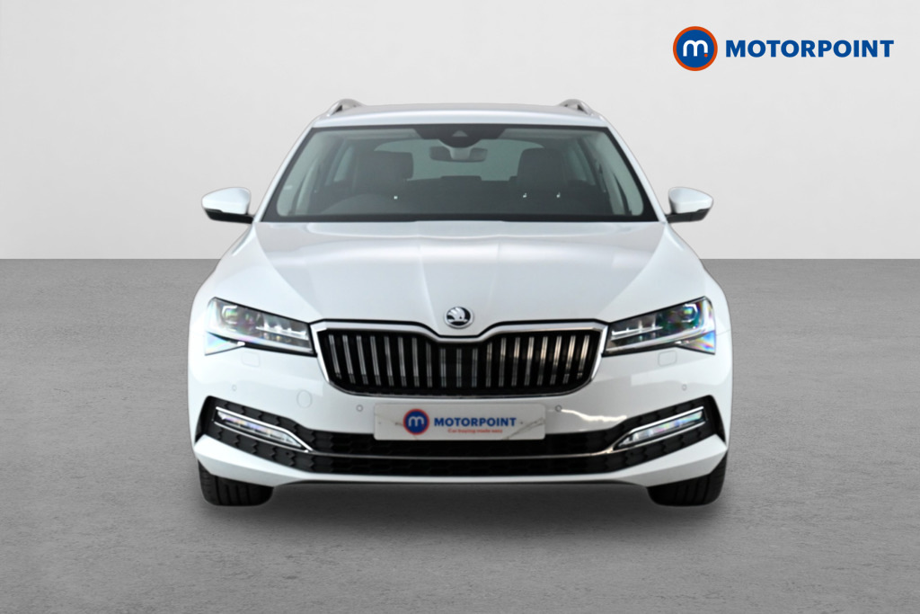 Skoda Superb 2.0 Tdi Cr Se L Dsg White #2