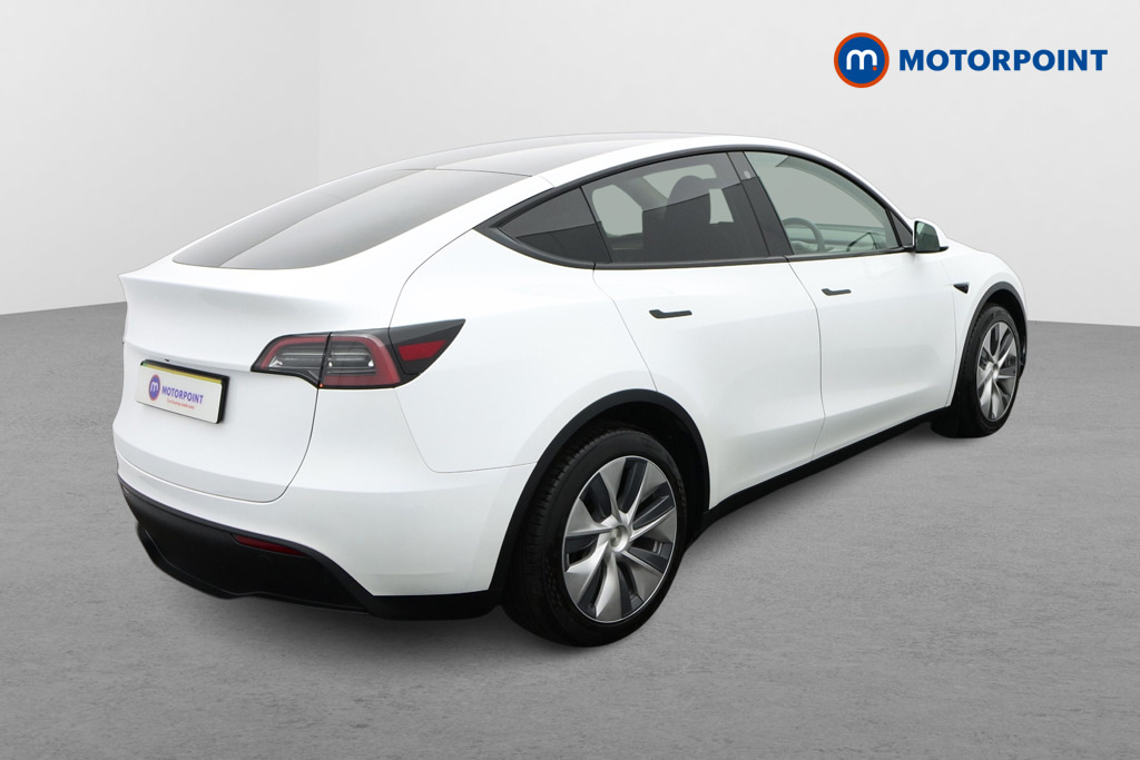 Tesla Model Y Rwd 5dr Auto BW73NXO White #6