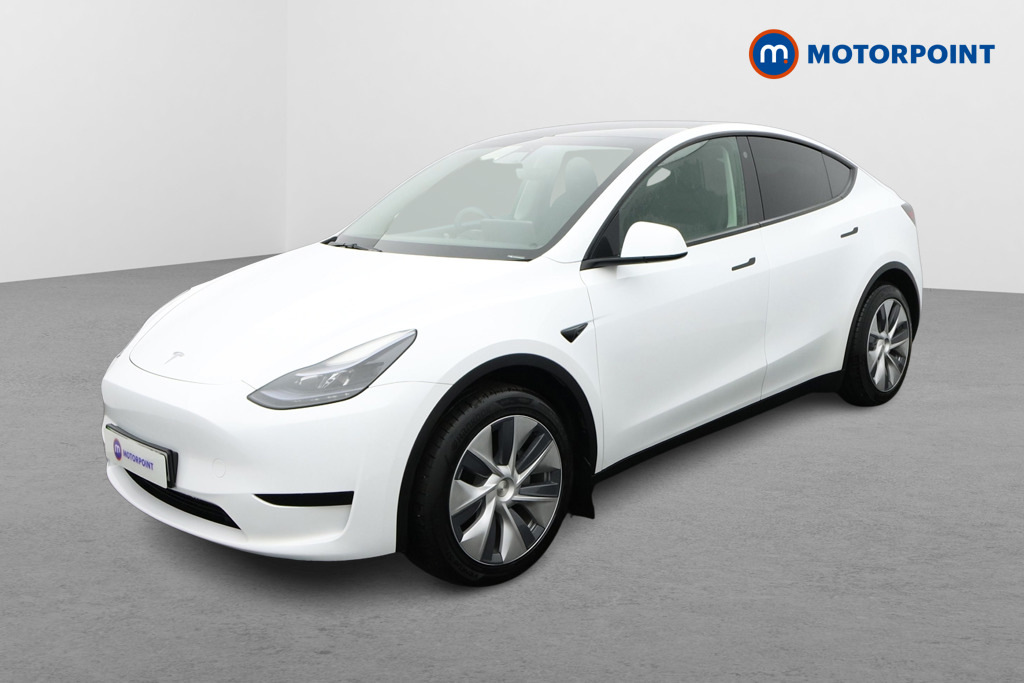 Tesla Model Y Rwd 5dr Auto BW73NXO White #2