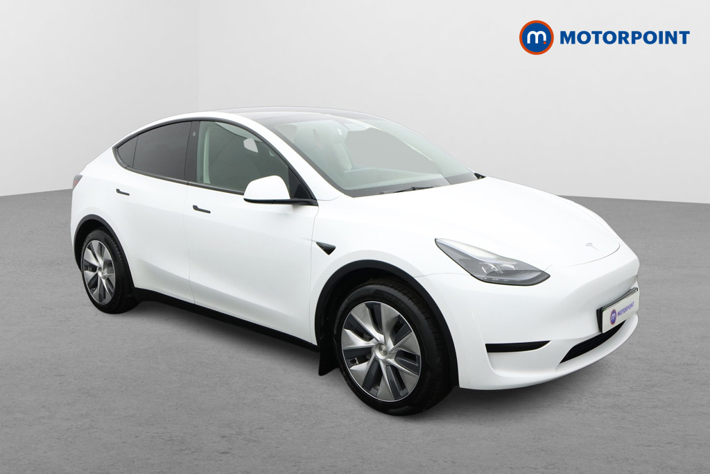 Tesla Model Y Rwd 5dr Auto White