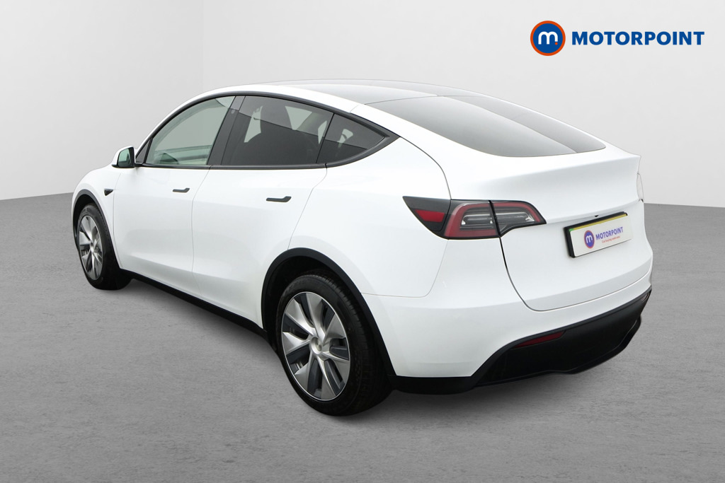 Tesla Model Y Rwd 5dr Auto BW73NXO White #5