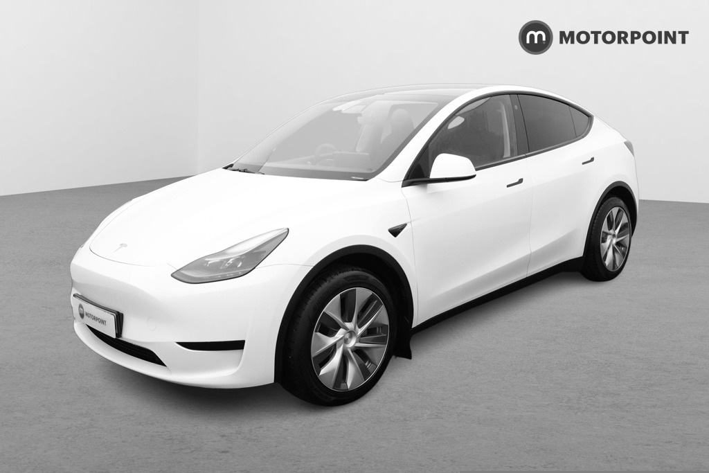 Tesla Model Y Rwd 5dr Auto BW73NXO White #3