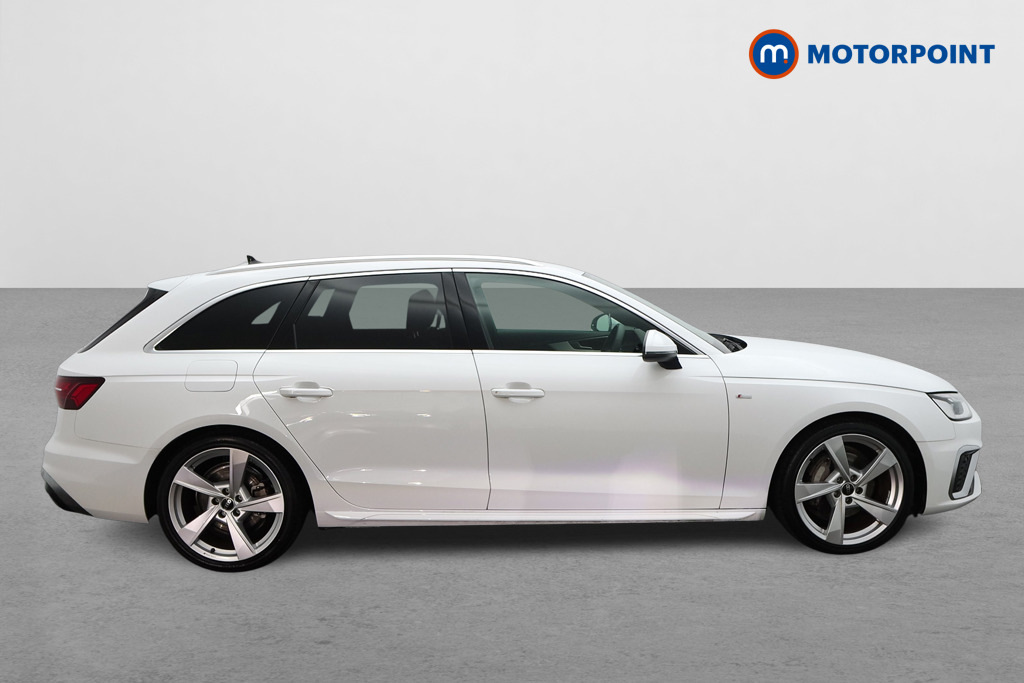 Audi A4 40 Tfsi 204 S Line S Tronic White #6