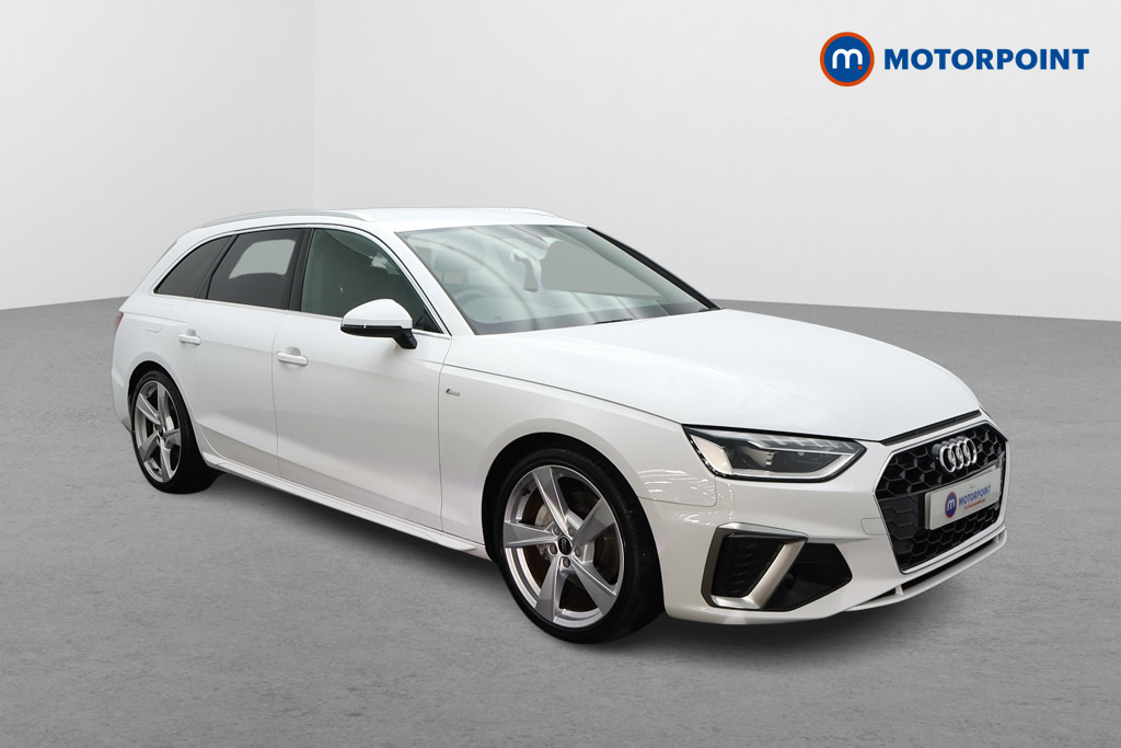 Audi A4 40 Tfsi 204 S Line S Tronic White