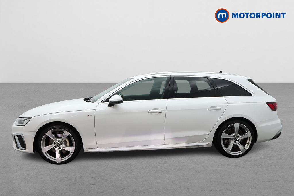 Audi A4 40 Tfsi 204 S Line S Tronic White #3
