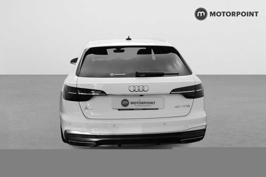 Audi A4 40 Tfsi 204 S Line S Tronic White #4