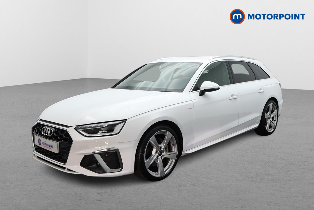 Audi A4 40 Tfsi 204 S Line S Tronic White #2