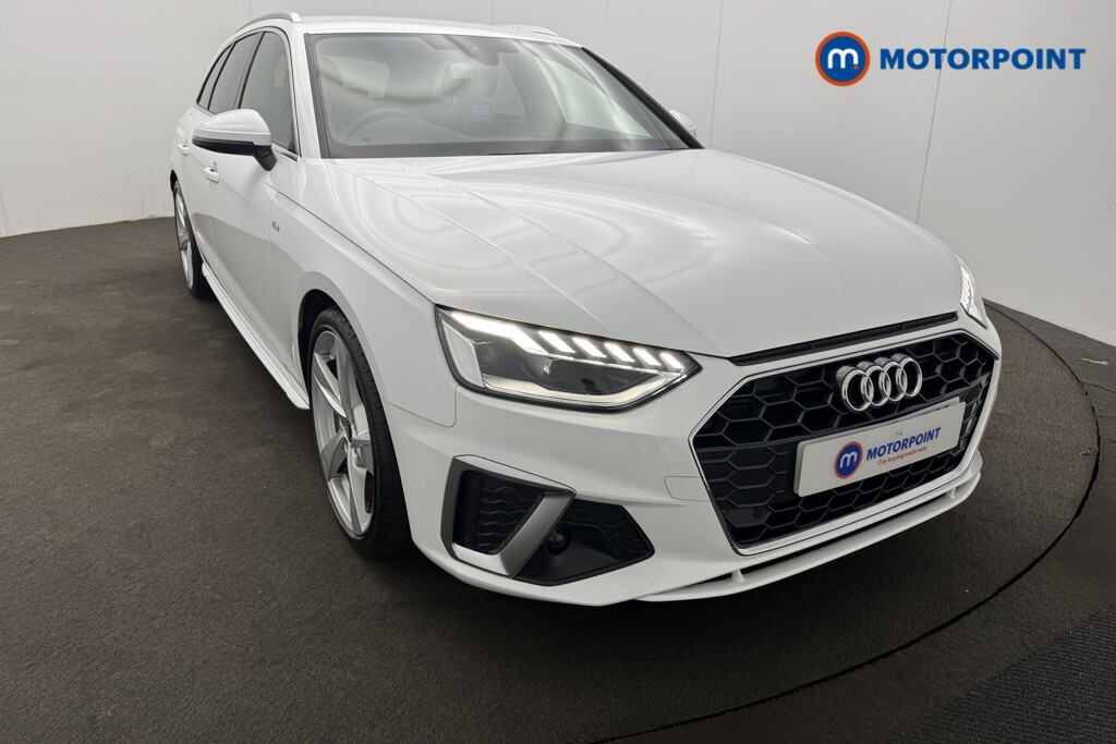 Audi A4 40 Tfsi 204 S Line S Tronic White #6