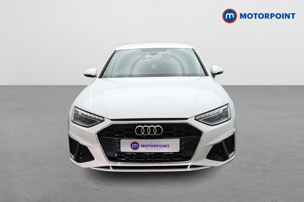 Audi A4 40 Tfsi 204 S Line S Tronic White