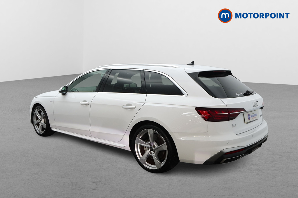 Audi A4 40 Tfsi 204 S Line S Tronic White #4