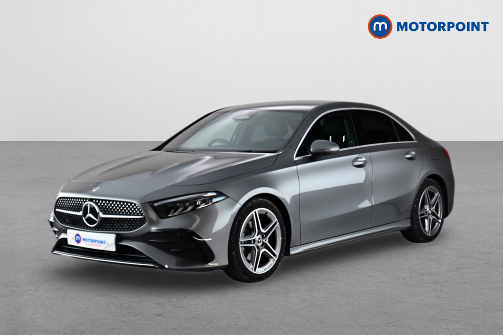Mercedes-Benz A Class A200 Amg Line Executive YK24NHU Grey #2