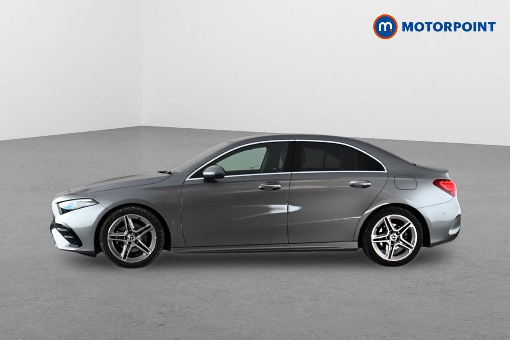 Mercedes-Benz A Class A200 Amg Line Executive YK24NHU Grey #3