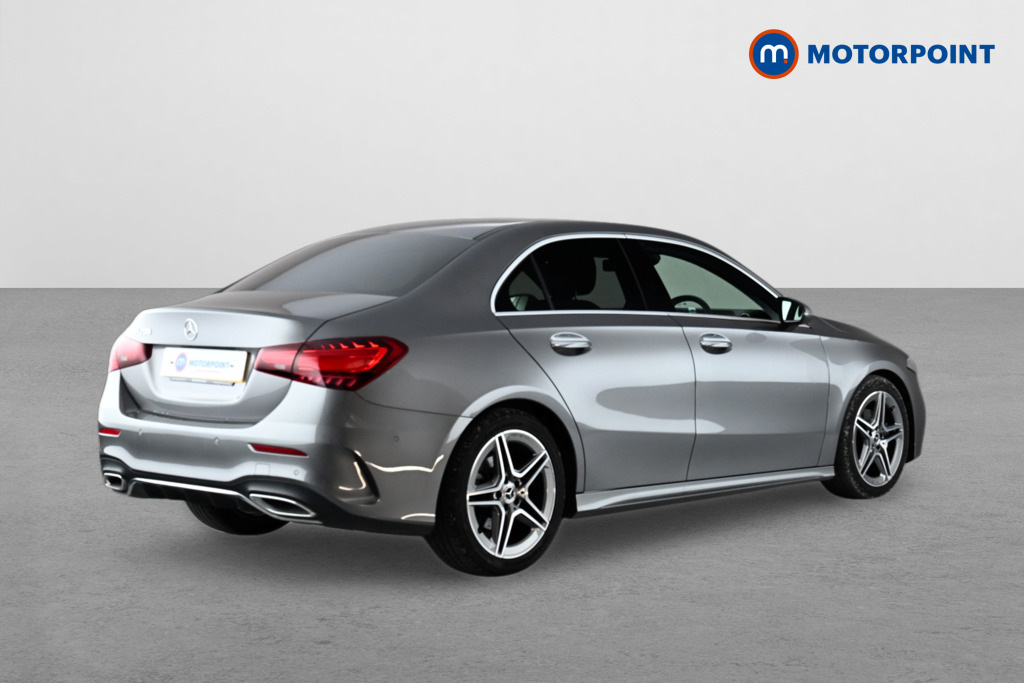 Mercedes-Benz A Class A200 Amg Line Executive YK24NHU Grey #5