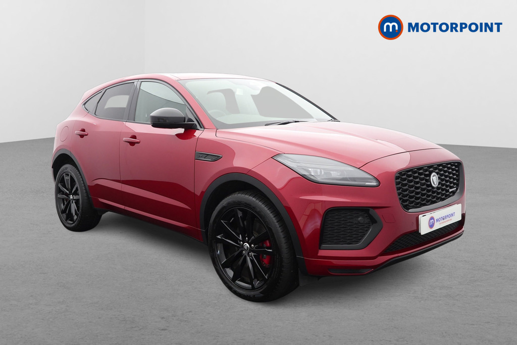 Jaguar E-Pace 1.5 P300e R-dynamic Hse Black Red