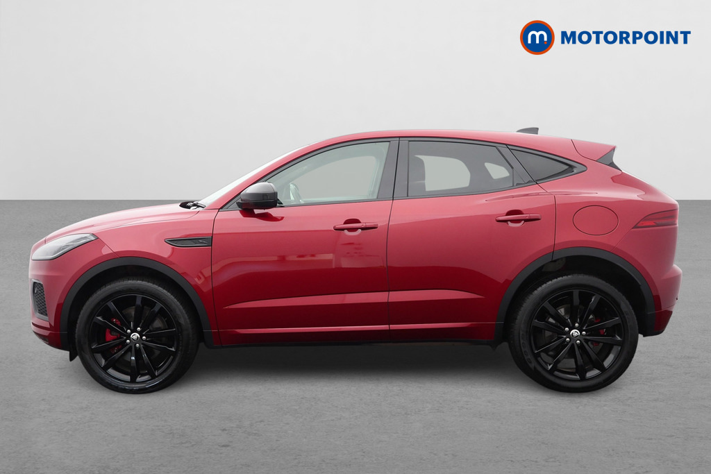 Jaguar E-Pace 1.5 P300e R-dynamic Hse Black RJ24DOH Red #4