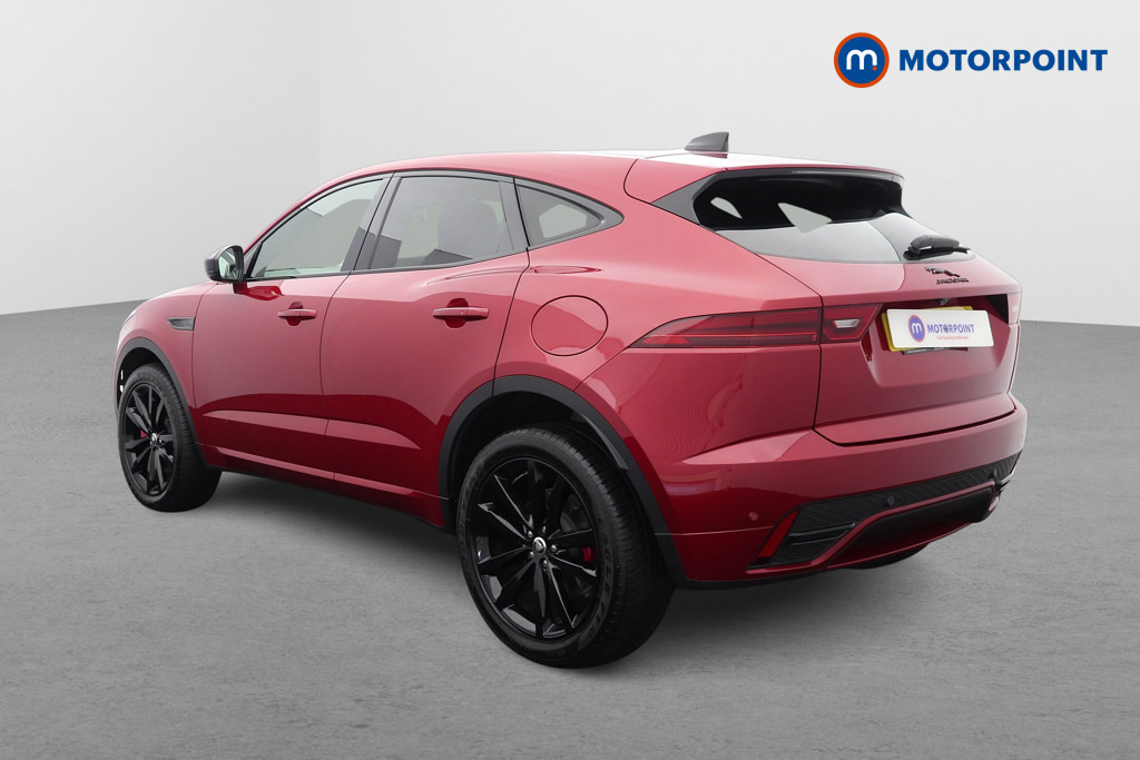 Jaguar E-Pace 1.5 P300e R-dynamic Hse Black RJ24DOH Red #5