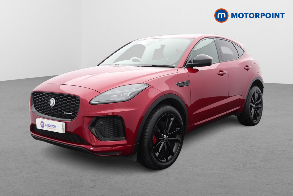 Jaguar E-Pace 1.5 P300e R-dynamic Hse Black RJ24DOH Red #3
