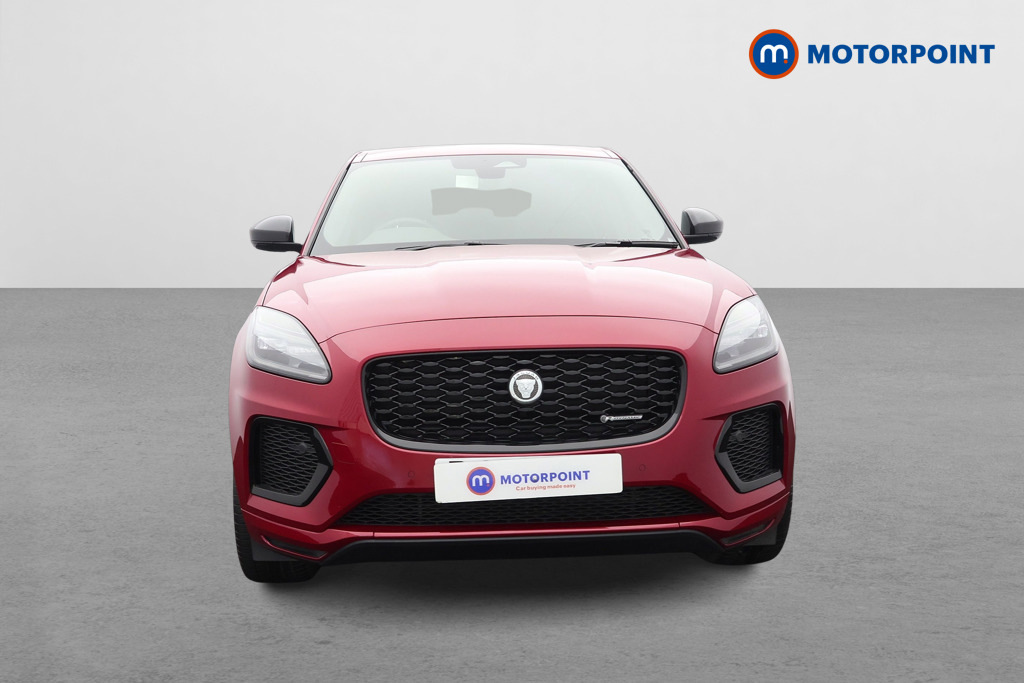 Jaguar E-Pace 1.5 P300e R-dynamic Hse Black RJ24DOH Red #2