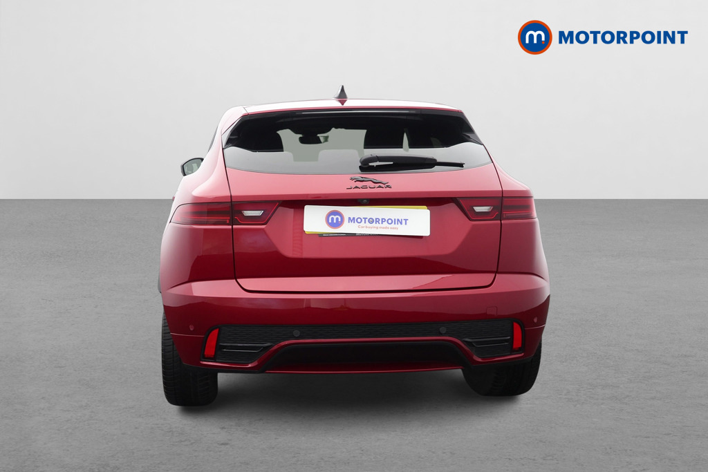 Jaguar E-Pace 1.5 P300e R-dynamic Hse Black RJ24DOH Red #6