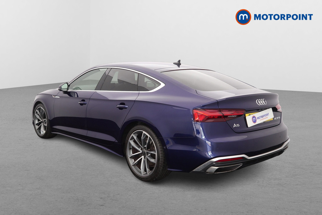 Audi A5 40 Tfsi 204 S Line S Tronic OW24EWO Blue #5