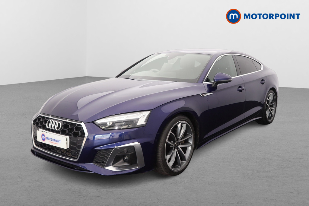 Audi A5 40 Tfsi 204 S Line S Tronic OW24EWO Blue #3