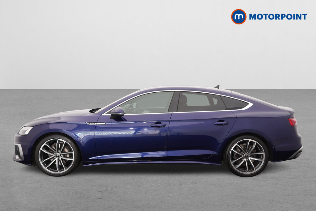 Audi A5 40 Tfsi 204 S Line S Tronic OW24EWO Blue #4