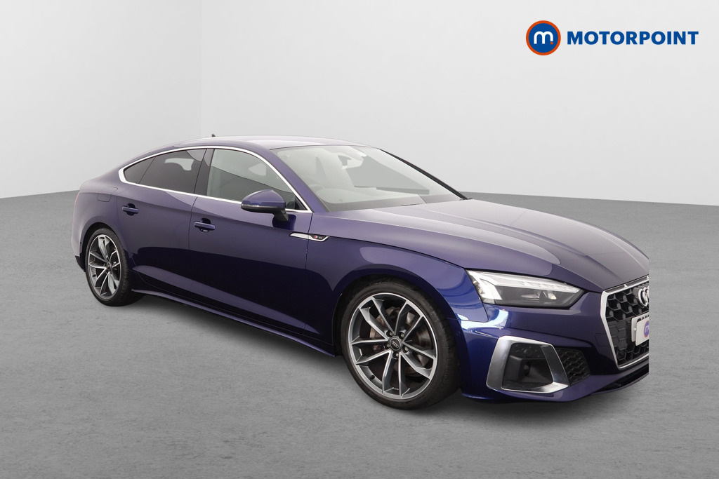 Audi A5 40 Tfsi 204 S Line S Tronic Blue