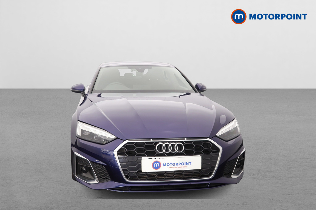 Audi A5 40 Tfsi 204 S Line S Tronic OW24EWO Blue #2