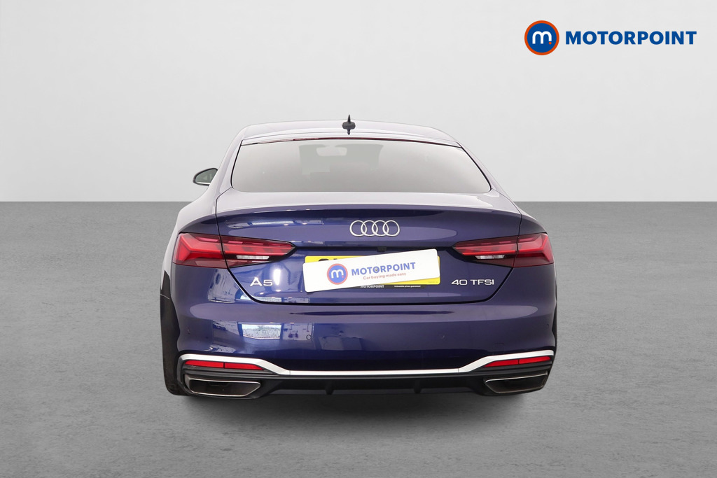 Audi A5 40 Tfsi 204 S Line S Tronic OW24EWO Blue #6