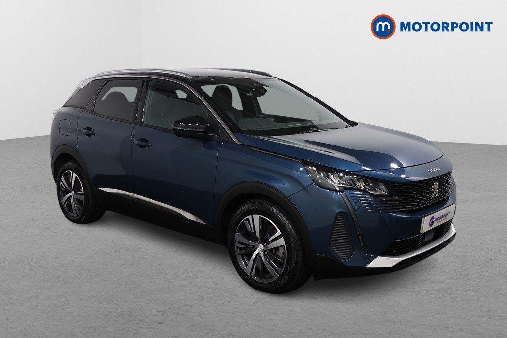 Peugeot 3008 1.6 Hybrid 180 Allure E-eat8 Blue