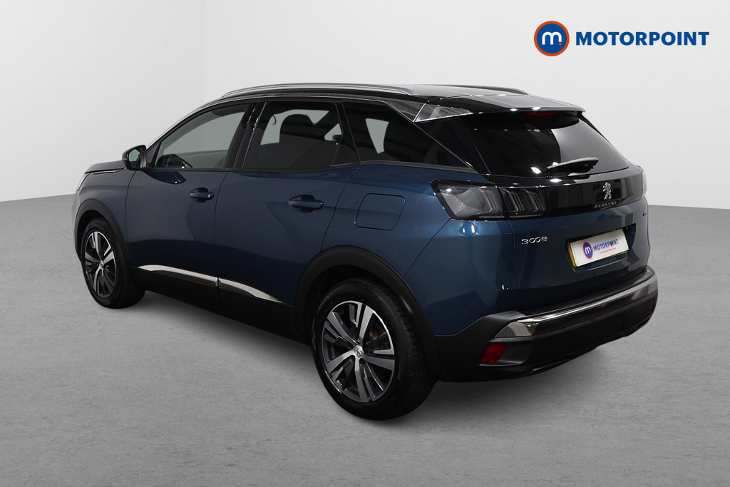 Peugeot 3008 1.6 Hybrid 180 Allure E-eat8 Blue #5