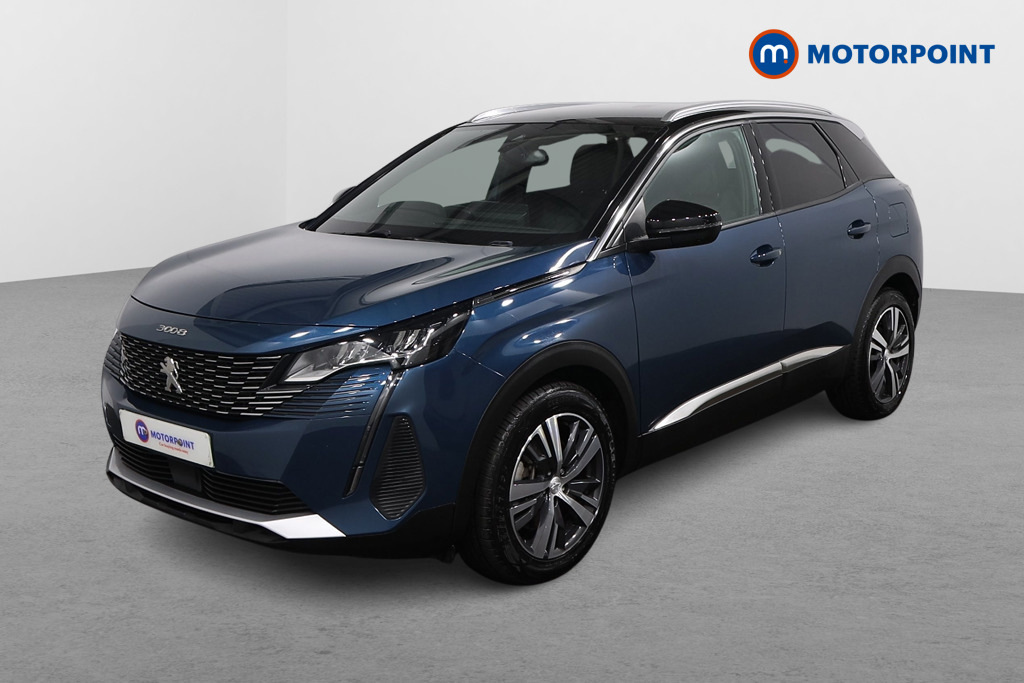 Peugeot 3008 1.6 Hybrid 180 Allure E-eat8 Blue #3