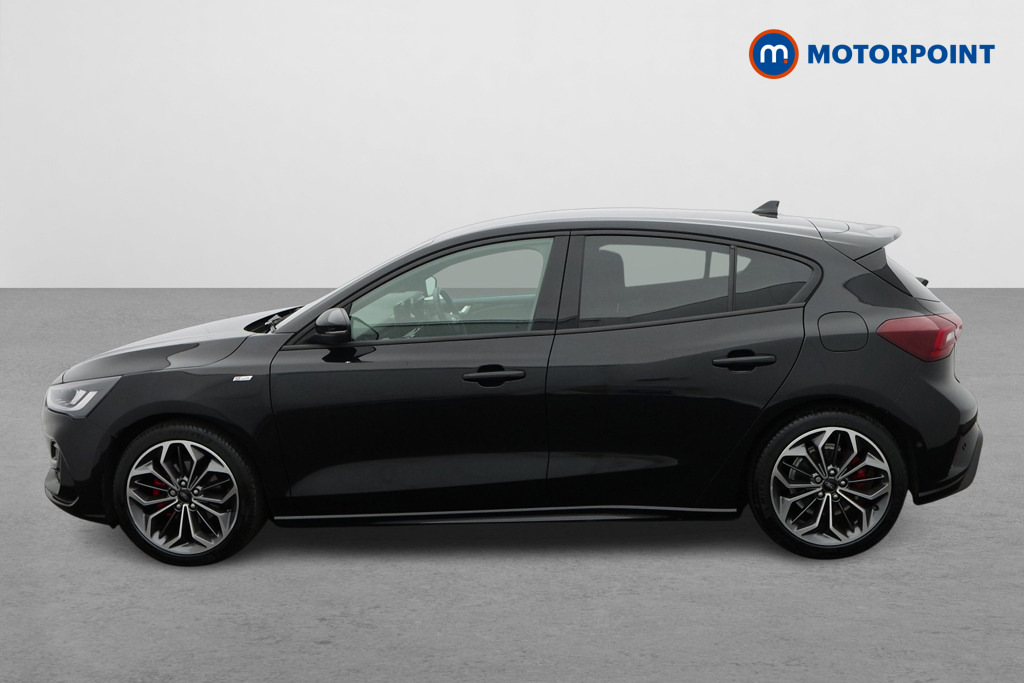 Ford Focus 1.0 Ecoboost Hybrid Mhev St-line X BA74LOJ Black #4