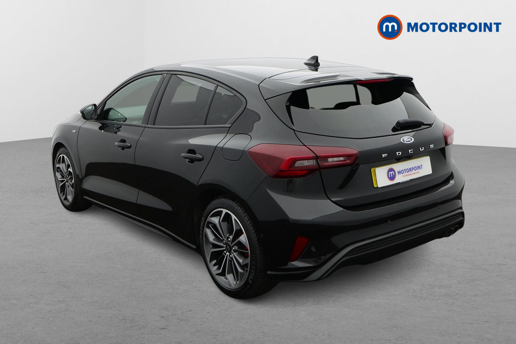 Ford Focus 1.0 Ecoboost Hybrid Mhev St-line X BA74LOJ Black #5