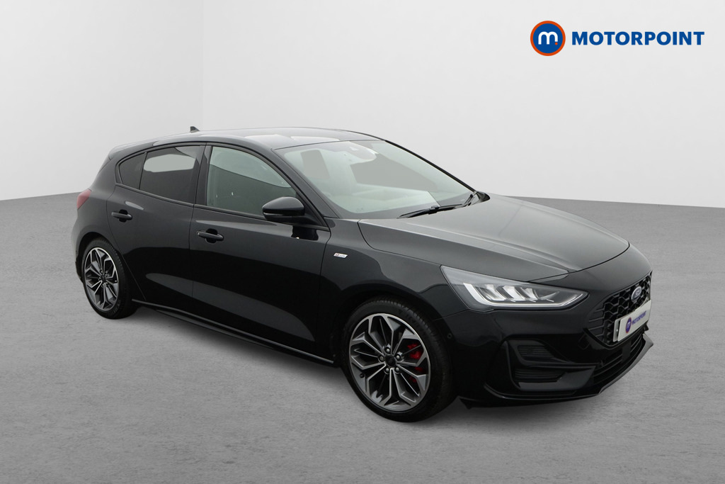 Ford Focus 1.0 Ecoboost Hybrid Mhev St-line X Black
