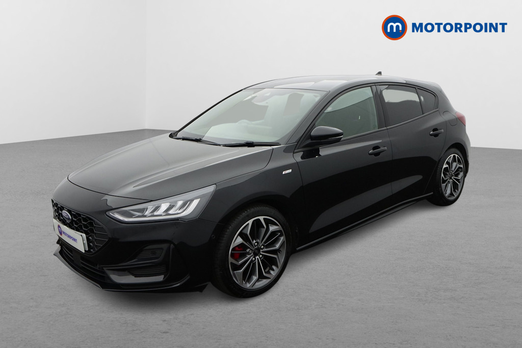 Ford Focus 1.0 Ecoboost Hybrid Mhev St-line X BA74LOJ Black #3