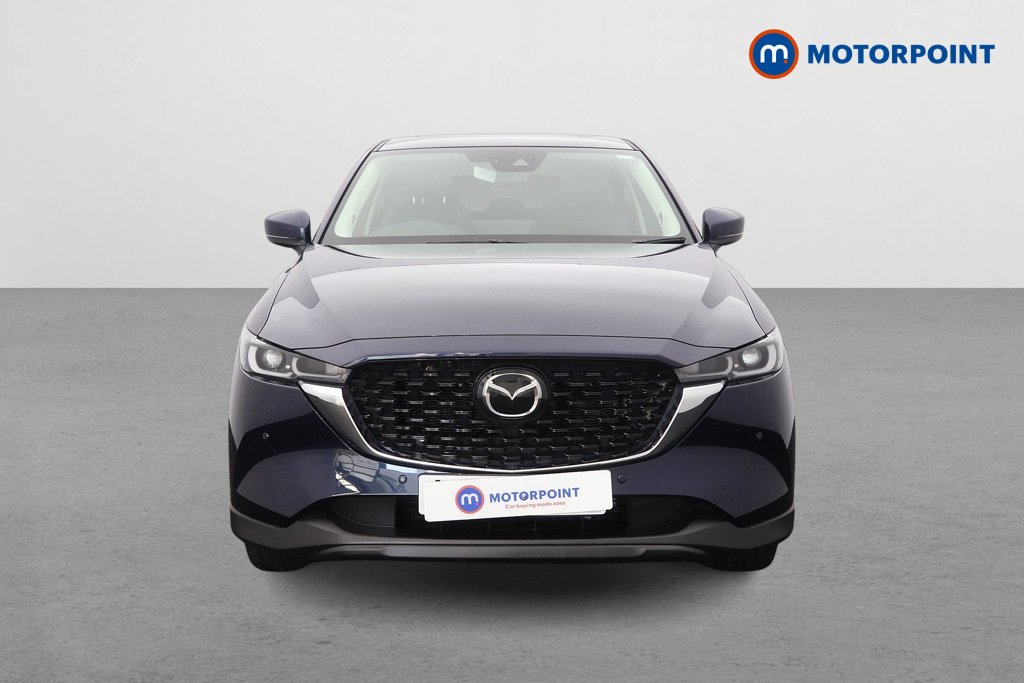 Mazda CX-5 2.0 E-skyactiv G Mhev Exclusive-line LO74TGE Blue #2