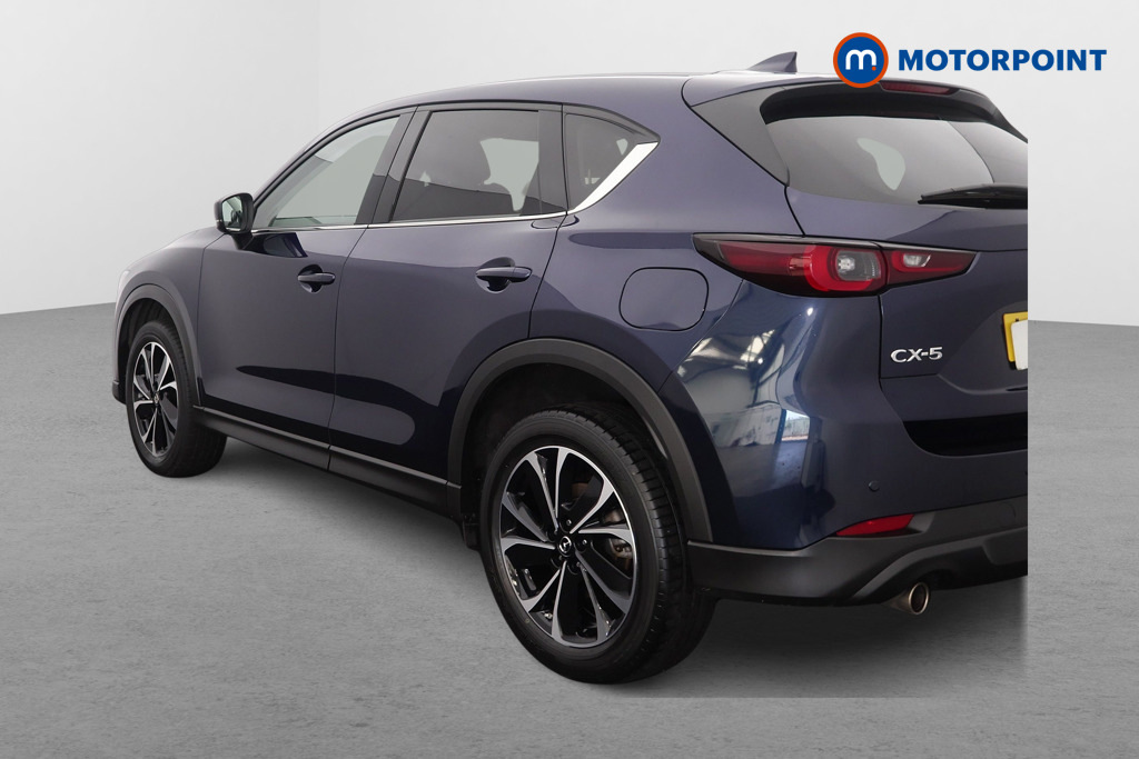 Mazda CX-5 2.0 E-skyactiv G Mhev Exclusive-line LO74TGE Blue #5