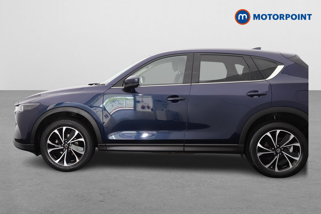 Mazda CX-5 2.0 E-skyactiv G Mhev Exclusive-line LO74TGE Blue #4