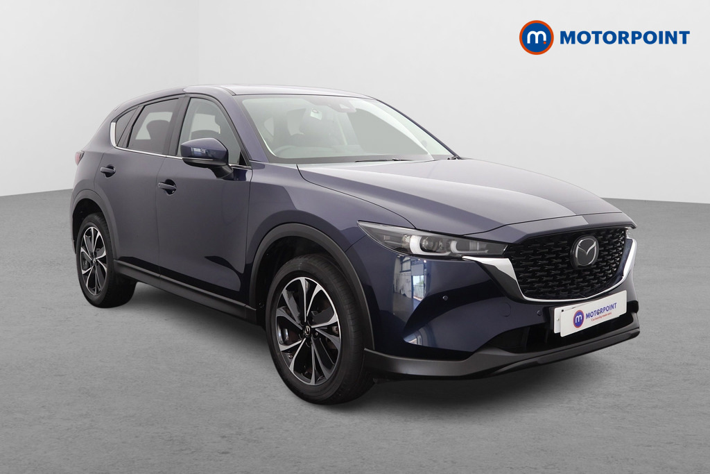 Mazda CX-5 2.0 E-skyactiv G Mhev Exclusive-line Blue