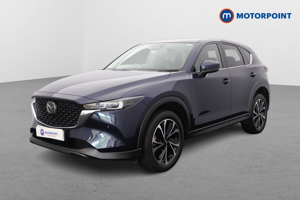 Mazda CX-5 2.0 E-skyactiv G Mhev Exclusive-line LO74TGE Blue #3